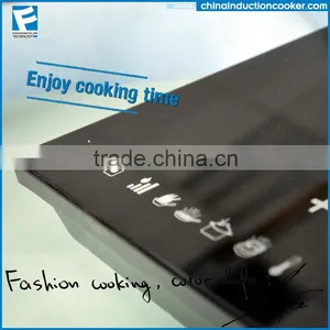 Multifunction Low Price Triple Hob Commercial Induction Cooktop Digital Screen Display thumbnail-2