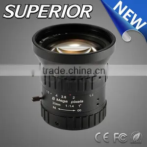 IR Multi-Coating Special Systems and Technologies HD8MP 25mm F1.4 Machine Vision CCTV Lens Manual Iris C Mount Megapixel Lens thumbnail-2