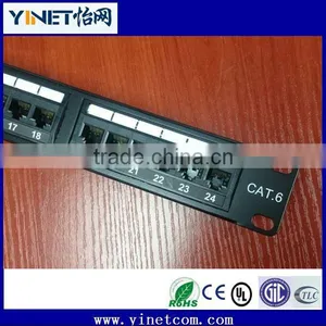 Hot Sale Cat5e Network Patch Panel thumbnail-4