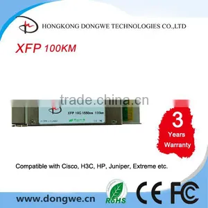 10Gbps XFP 1550nm 100km Module Transceiver Compatible With Cisco H3C Juniper Etc. thumbnail-1
