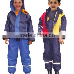 PU Children Raincoat Rainsuit thumbnail-1
