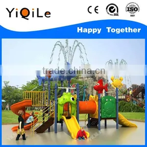 Lovely Mini Water Park Best Nip Slip on a Water Slide Happy Slide Water thumbnail-1