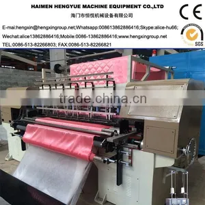HX642 Multi Needle Quilting Machine,HX942 Multi-needle Quilting Machine,HX1183 Shuttle Quilting Machine thumbnail-6