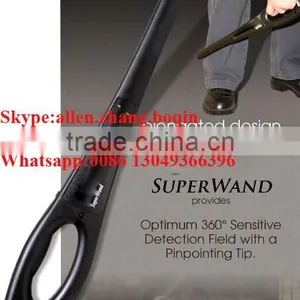 Pinpoint Factory Security Detector Super Wand Hand Held Inspection/portable Metal Detector /Metal Detector thumbnail-4