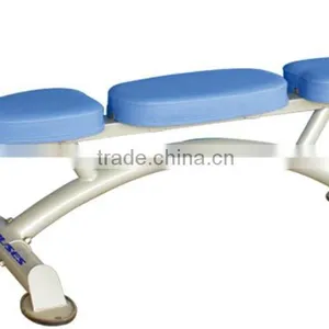GNS-8209 Flat Bench Commercial Fitness Equipment thumbnail-1