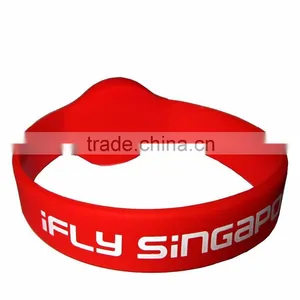 NTAG216 RW05 RFID Wristband by Roxtron - Small 55mm, Medium: 62mm, Large: 74mm thumbnail-2
