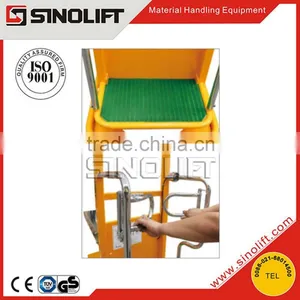 SINOLIFT Practical WF Electric Aerial Order Picker With CE thumbnail-2