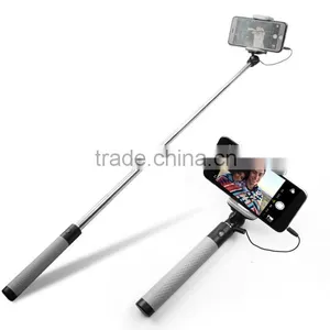 Top Selling Factory Price Wholesale 2015 Foldable Cable Selfie Stick thumbnail-2