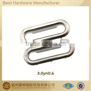 Metal Gunmetal Brass Oval Shape Eyelet thumbnail-1