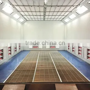 2016 Good Quality Electric Heating Water Based Paint Spray Booth thumbnail-2