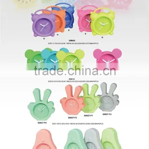 Silicon Cute Mini Alarm Clocks for Students thumbnail-1
