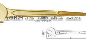 High Quality Non-sparking Single Open End Wrench thumbnail-1