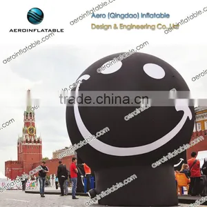 For Advertising Inflatable Black Ground Balloon thumbnail-1