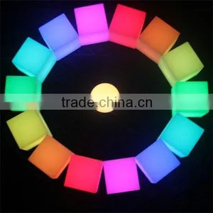Multi Size Plastic Illuminated LED Cube thumbnail-5