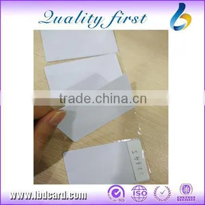 125 Khz Blank Printable ID / RFID Proximity Thin Card TK4100 Without Code thumbnail-2