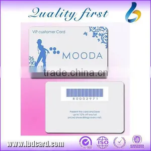 I CODE 2 Membership PVC Cards With Barcode thumbnail-6