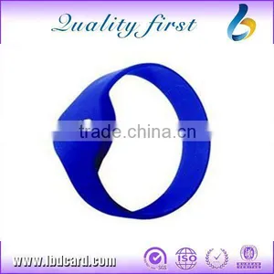 LBD Cheapest I CODE 2 RFID Silicone Bracelets Customized thumbnail-1