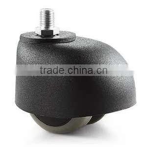 High Quality Nylon Office Chair Caster Wheels for Furniture DWG-E001 thumbnail-1