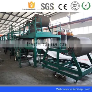 China Continuous pu Polyurethane Sandwich Panel Line/pu Machine for Panel thumbnail-2