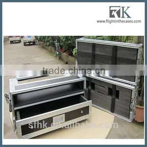 Aluminum Flight Case With Flight Case Hardware Mic Flight Case thumbnail-2