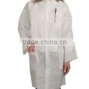 Disposable PP Lab Coat thumbnail-1