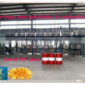 Eight-stages Short-path Distiller for Refining Fish Oil thumbnail-1