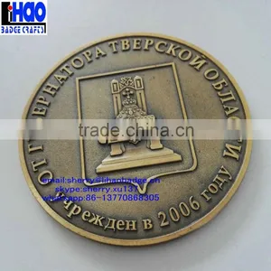 Custom 3D Antique Plating Coin Souvenir Coin,Metal Commemorative Coins,antique Souvenir Coin thumbnail-4