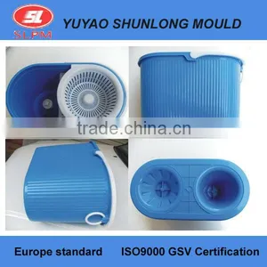 Daily Common Mop Bucket Mold for Plastic Injection Made in China thumbnail-1