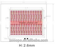 100w High Power Aluminum Flood Light Spot Light 80ra 80lm ac Motor Dimmable Driver ac Led Engine thumbnail-3