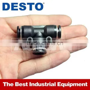 8mm 3 Way Pneumatic Fttings thumbnail-1