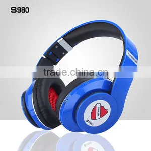 High Quality SNHALSAR S980 Bluetooth Headset, Headphone With Mic thumbnail-1
