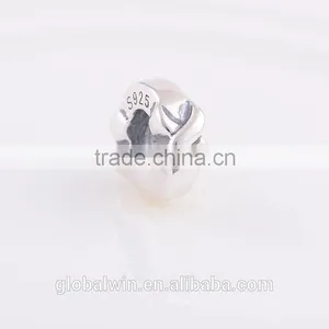 European Charms S925 Sterling Silver Antique Spacer Charms thumbnail-2