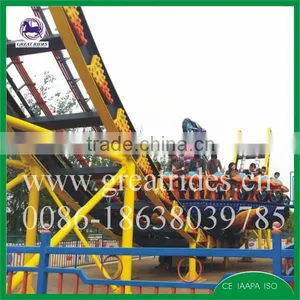 China Manufacturer Adult Amusement Park Rides Flying Disk thumbnail-2