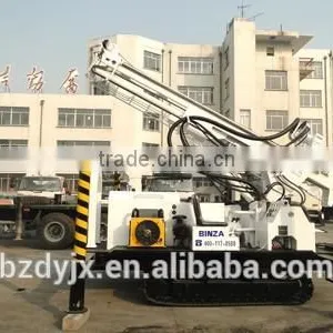 BZLD300 Crawler Rock Drilling Rig thumbnail-4