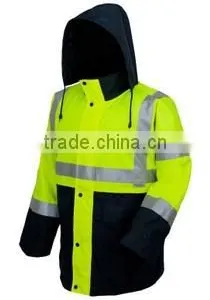 Reflective Jacket With 3M Reflective Tape ,waterproof Jacket for Worker ,safety Reflective Jacket thumbnail-1