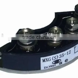 MXG/Y(S)35~50 Rotation Triphase Half Bridg Rectifier Module thumbnail-1