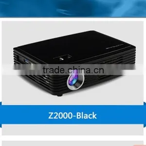 2014 Hot Sales Mini 2205P Blu-ray 3D Video Mapping Projector Z2000SD thumbnail-6