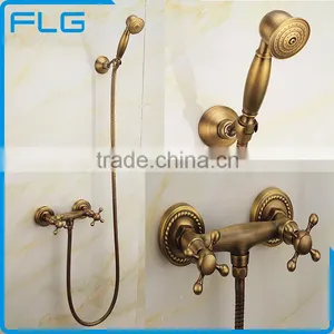 Fast Delivery Bathroom Fittings Antique Shower Set For Bathroom Mixers thumbnail-1