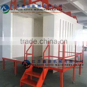 PVC Engineering Plastic Powder Spay Booth thumbnail-2