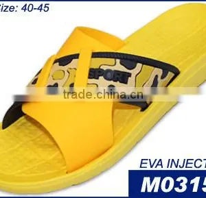 Latest Fashion Color Combination Mens EVA Sandals thumbnail-4