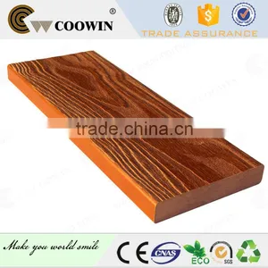 Wpc Manufacturer Motorcycle Garage Decoration Wood Villa Teak House Solid Composite Decking Wood Plastic Flooring thumbnail-1