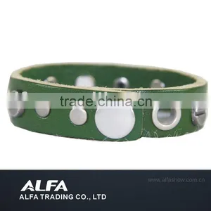 2011 New Fashion Leather Bracelet thumbnail-1