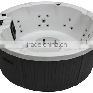 Best Party Hot Tub Massage Spa Pools Whirlpool With TV thumbnail-2