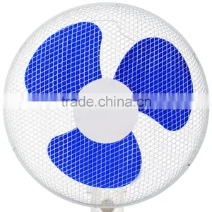 China Manufacturer Produced Pedestal Installation Electric Stand Fan With Light thumbnail-2