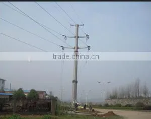 Monopole Transmission Line Tower thumbnail-1
