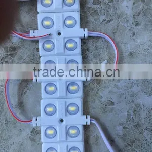 LED Module 12V IP67smd Led Module 4 Chips Led Smd Module Injection thumbnail-1