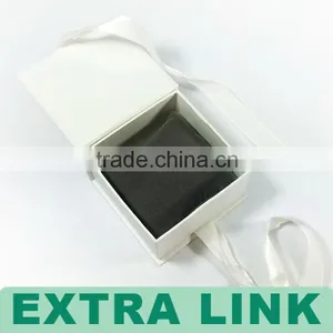 High Quality Fresh Color Series Big Custom Service Ribbon Closure Jewelry Package Box thumbnail-5