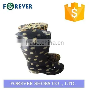 Clear PVC Rain Boots China Rubber Boots thumbnail-1