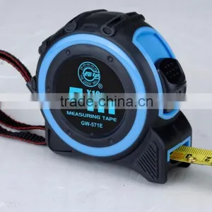 New Design Rubber Cover Case Steel Tape Measure Series GW-571E thumbnail-3