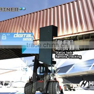 GPS for Container, Digital Seal, 4 Status, Door Alert, Breach Alert, Status Alert, Battery Alert, 22 Days Battery-HPCONTAINER thumbnail-2